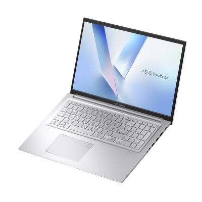 4. ASUS Vivobook 17 X1704VA-AU1069W Core 5 120U 17.3"FHD IPS-level Panel 60Hz 250nits AG 16GB DDR5 SSD512 Intel Graphics WLAN+BT Cam720p 50WHrs Win11 Cool Silver