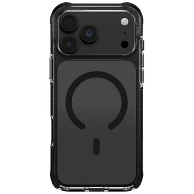 2. Uniq Combat Magclick Charging Case for iPhone 18 Pro Max / 17 Pro Max - Black