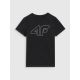 5. Girls' regular printed T-shirt 4F 4FJWSS25TTSHF2176-20S