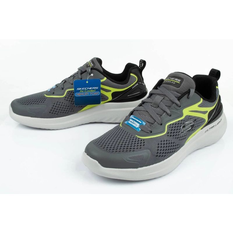 19. Skechers Bounder M 232674-CCLM sports shoes
