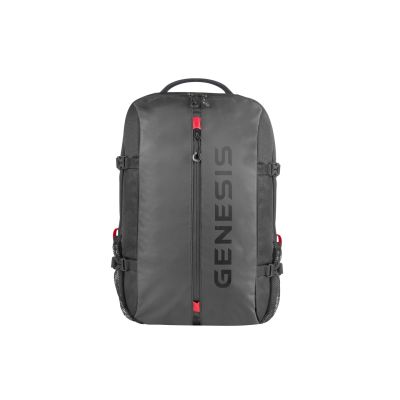 6. GENESIS PALLAD 410 Backpack Black Polyester