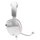 20. Glorious Gaming Glorious GHS Eternal RGB – RGB Stereo Gaming Headphones for PC, PS5, PS4, Switch – Custom-Tuned Drivers, Detachable Microphone, USB-C – Durable, 24/7 Comfort – White