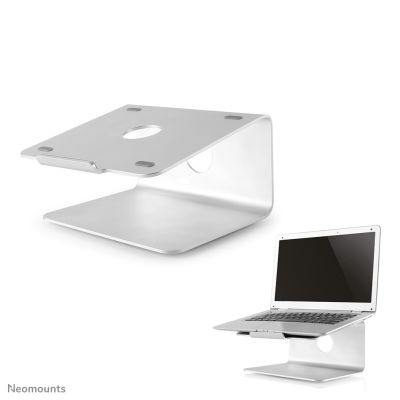 2. Neomounts NSLS050 Laptop Stand Notebook Holder Silver 43.2 cm (17")