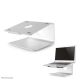 2. Neomounts NSLS050 Laptop Stand Notebook Holder Silver 43.2 cm (17")