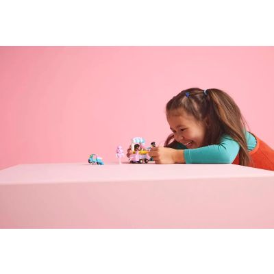 9. LEGO FRIENDS 42643 Cotton Candy Stand and Scooter