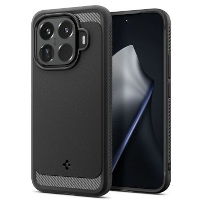 Spigen Rugged Armor Case for Xiaomi 15T Pro - Black