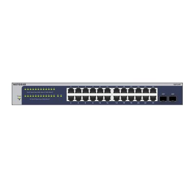 4. Netgear GS724Tv6 26p Managed Gigabit Switch