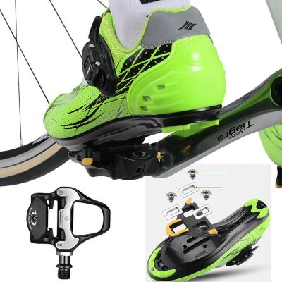 4. Rockbros LP-RD2BK SPD system pedal cleats - black