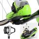 4. Rockbros LP-RD2BK SPD system pedal cleats - black