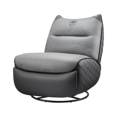 3. COUGAR Overlord Neo Gaming Couch Padded Upholstered Seat Black, Gray
