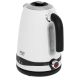 7. Electric kettle with temperature regulation ADLER AD 1295w white