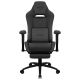 8. AEROCOOL ROYAL AeroWeave ASH BLACK CHAIR