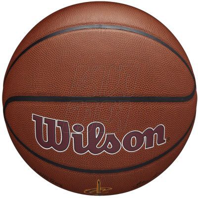 3. Wilson Team Alliance Cleveland Cavaliers Ball WTB3100XBCLE