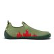 3. Affenzahn Flinky Dragon knitted barefoot slippers (01397-20110)