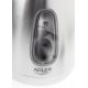 6. Adler AD1223 electric kettle (2000W 1.7l; silver)