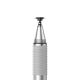 3. Baseus Golden Cudgel ACPCL-0S double-sided stylus for tablets, phones with gel pen - silver