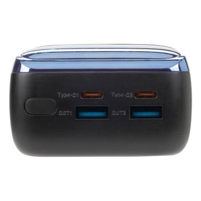 4. Rivacase VA1080 Lithium Polymer (LiPo) Power Bank 30000 mAh Black, Blue