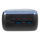 4. Rivacase VA1080 Lithium Polymer (LiPo) Power Bank 30000 mAh Black, Blue