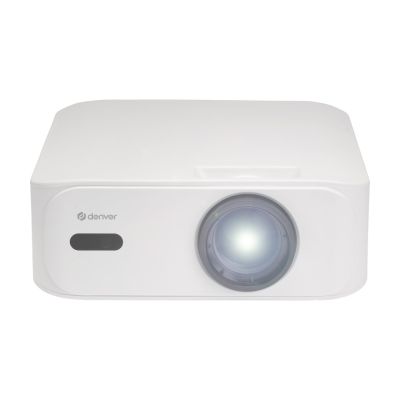 11. Denver PR-4300 Data Projector Short Throw Projector 400 ANSI Lumens 4K (4096x2400) White