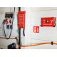 2. NEO TOOLS Glass Fibre Fire Blanket 1.2 x 1.8 m
