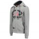 3. Men’s Geographical Norway Flag DB MEN 054 Grey Hoodie (WW6088H/GN/Blended Grey)