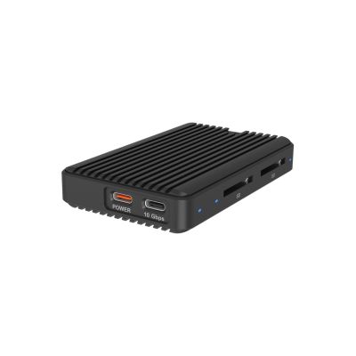 ICY BOX IB-CR602M-C31 SSD Enclosure Black M.2