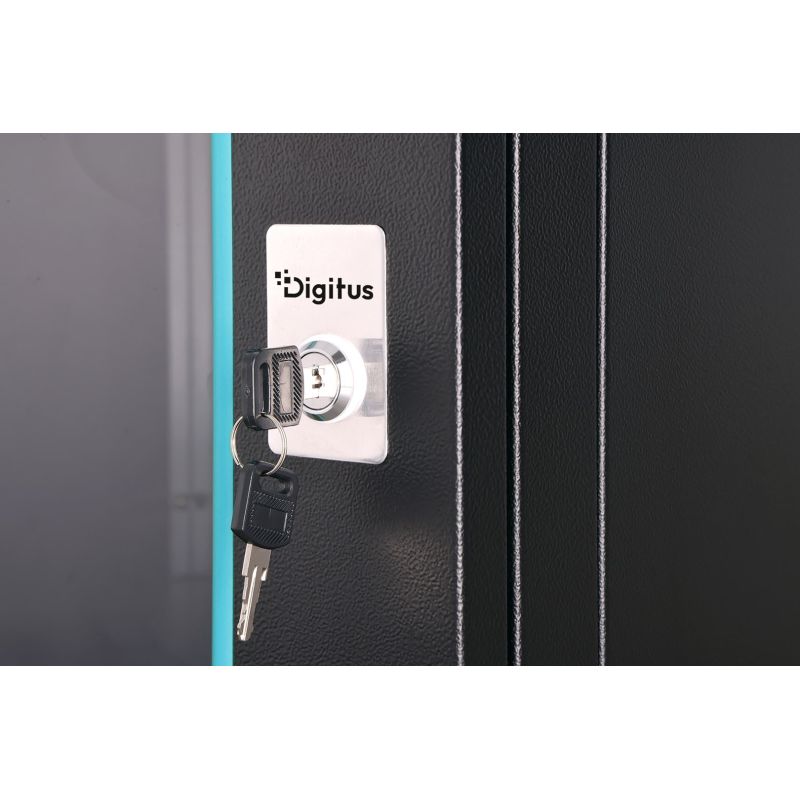 42. Digitus Dynamic-N Series Wall-Mounted Case - 600x600 mm (WxD), unassembled