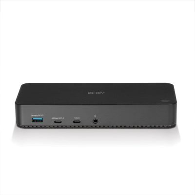 5. Universal hybrid USB Type-C and Type-A laptop docking station with 3x4K support (DP, HDMI)