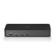 5. Universal hybrid USB Type-C and Type-A laptop docking station with 3x4K support (DP, HDMI)