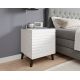 3. NOVA bedside table 44x40x52 white matt