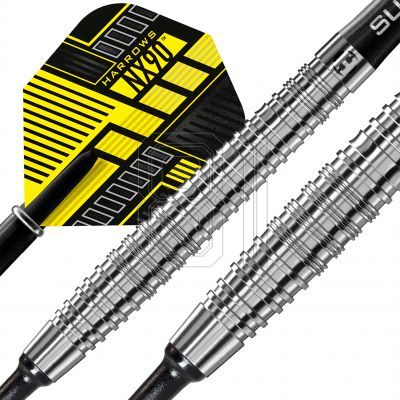 3. Darts Harrows NX-90 90% softip