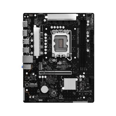 3. Asrock H810M-P GEN5 motherboard