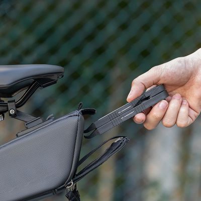 8. Wozinsky WZK-L2 14-in-1 Bicycle Tool Set, Multitool, Allen Keys, Tire Lever - Black