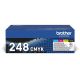 4. Brother TN-248VAL Toner Cartridge 4 pcs Original Black, Cyan, Magenta, Yellow