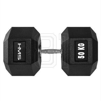 15. HMS HEX PRO 50 KG dumbbell