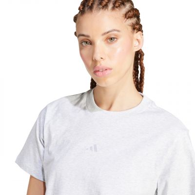 11. adidas Essentials Small Logo Cotton T-shirt W JC5945