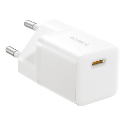 3. Baseus GaN5 25W USB-C Wall Charger - White