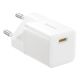 3. Baseus GaN5 25W USB-C Wall Charger - White