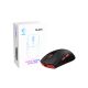 2. MSI Forge Gm340 Wireless Black Gaming Mouse Ambidextrous RF Wireless + Bluetooth Optical 12000 DPI