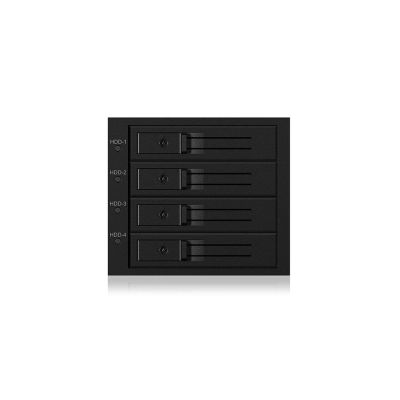 8. RaidSonic ICY BOX Enclosure for storage drives IB-564SAS-12G