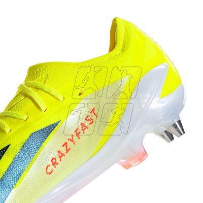 14. Adidas X Crazyfast Elite SG M IF0665 football shoes