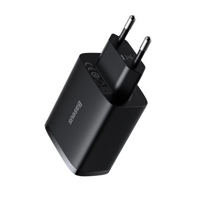 5. Baseus Compact charger 3x USB 17W black (CCXJ020101)
