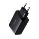 5. Baseus Compact charger 3x USB 17W black (CCXJ020101)