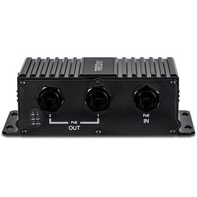 5. TRENDnet 2-Port Industrial Outdoor Gbit UPoE Extender 100m