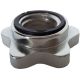 8. BAR CLAMP CHROME 1 PCS BEST SPORTING 30mm