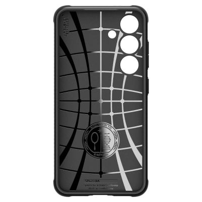 3. Spigen Rugged Armor Case for Samsung Galaxy S24 - Matte Black