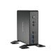 10. Shuttle NC40U barebones computer 0.84L sized PC Black 7305 Intel SoC 1.1 GHz