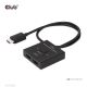 2. CLUB3D CSV-1384 KVM Switch Black