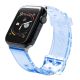 Silicone Strap Bracelet Bracelet Strap Light for Apple Watch 42 / 44 mm - Blue