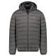 3. Geographical Norway Men’s Jacket AMIGO HOOD DGREY DB MEN 096 (WA1459H/GN-DARK GREY)